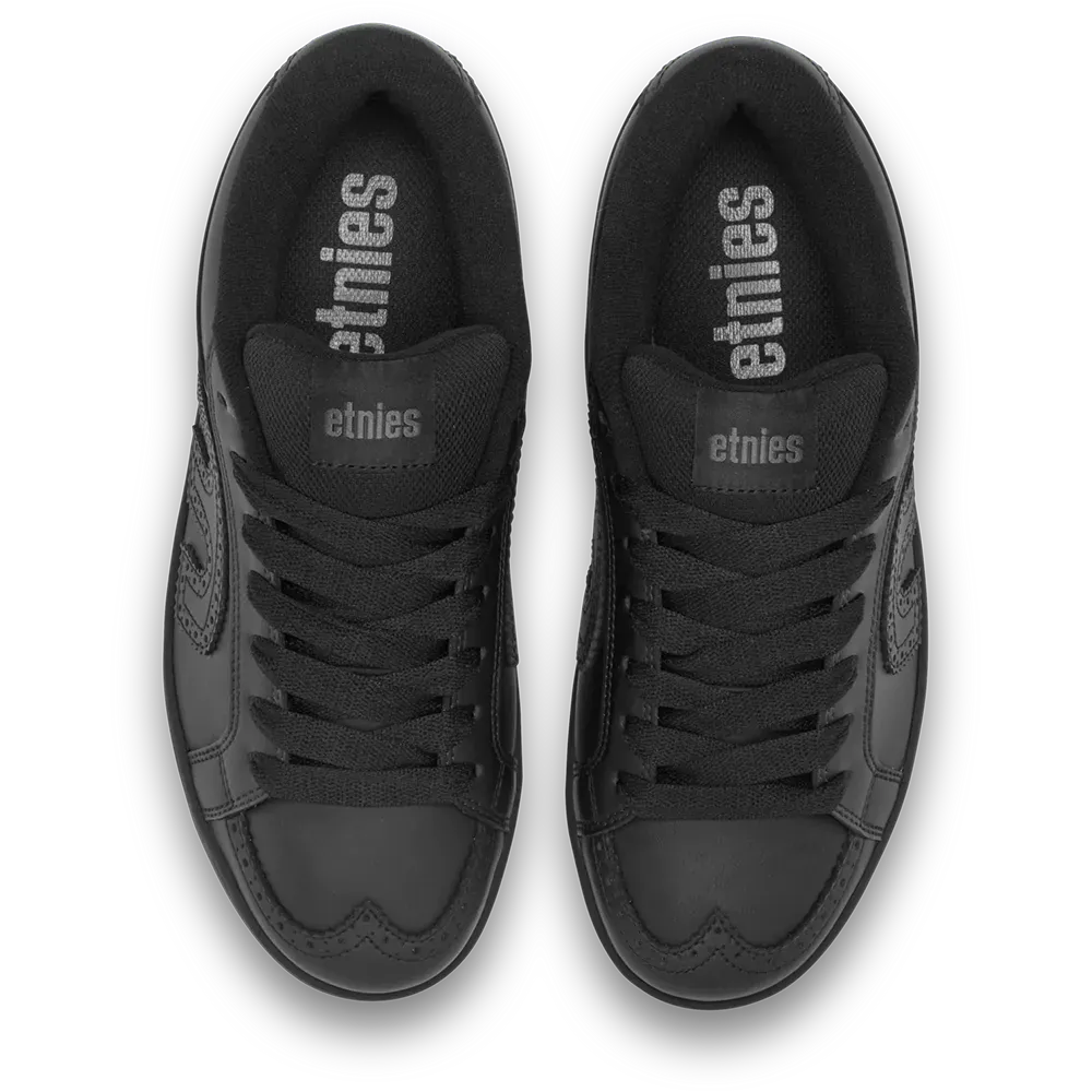 ETNIES KINGPIN WT BLACK BLACK TRAINERS