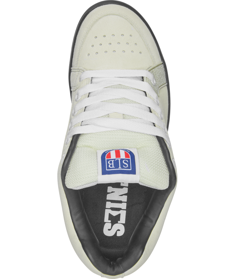 ETNIES SAL23 WHITE BLACK TRAINERS