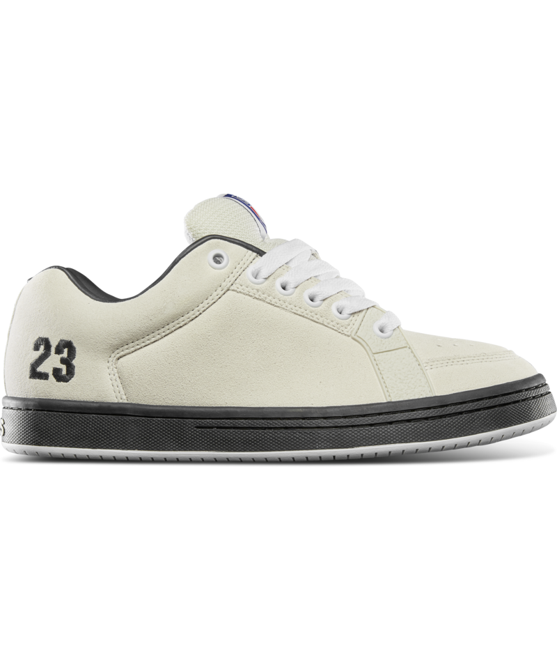 ETNIES SAL23 WHITE BLACK TRAINERS