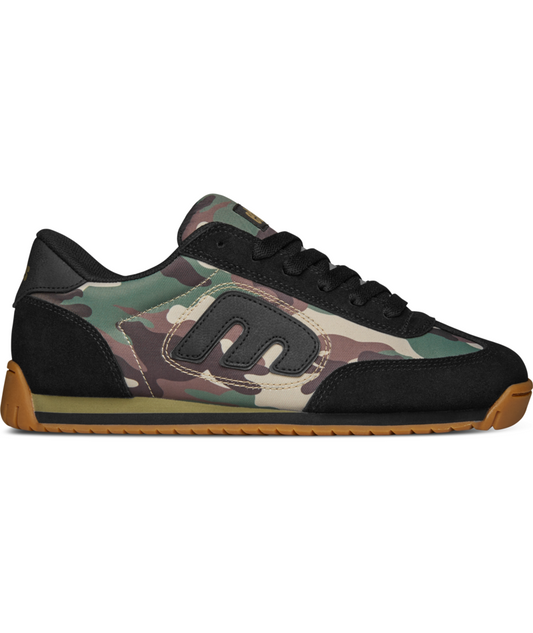 ETNIES LOCUT 2K BLACK CAMO TRAINERS