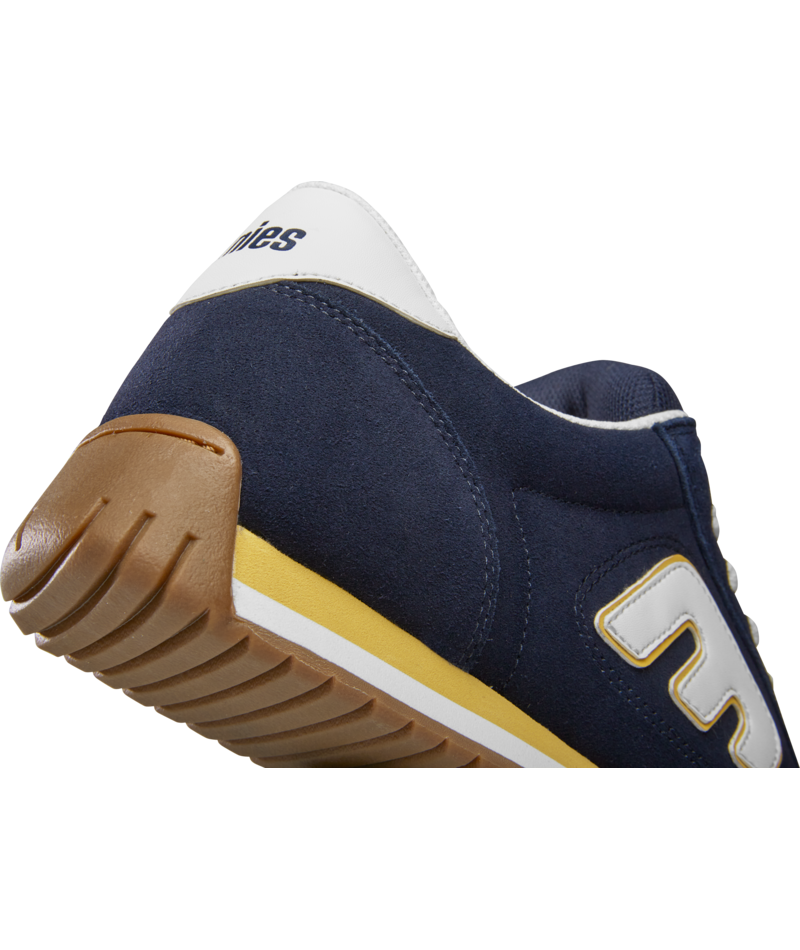 ETNIES LOCUT 2K NAVY YELLOW TRAINERS