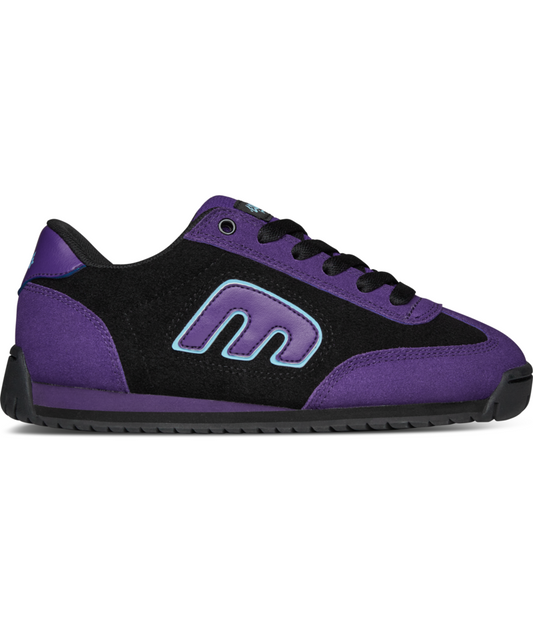 ETNIES LOCUT 2K WERKA BLACK PURPLE TRAINERS