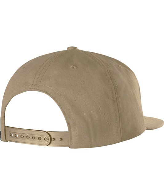ETNIES ICON CAMEL SNAPBACK CAP HAT