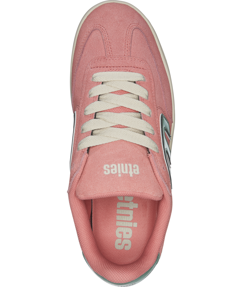 ETNIES LOCUT PINK TRAINERS
