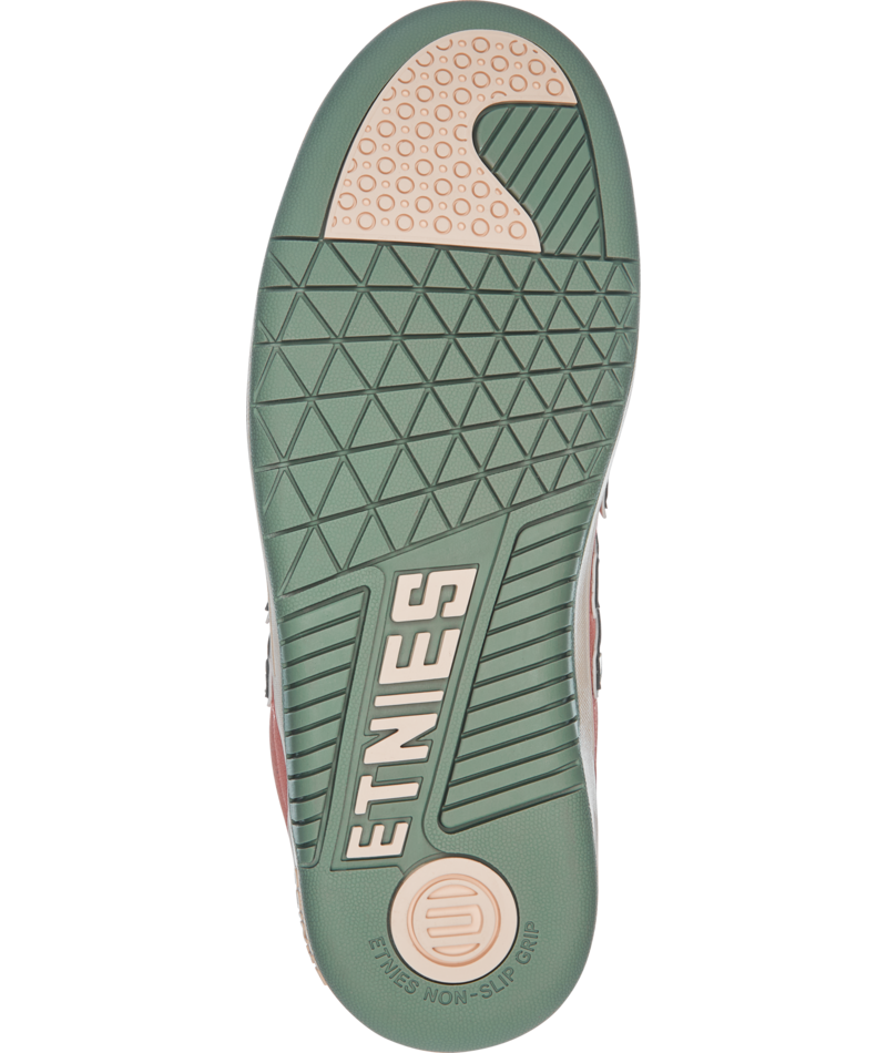 ETNIES LOCUT PINK TRAINERS