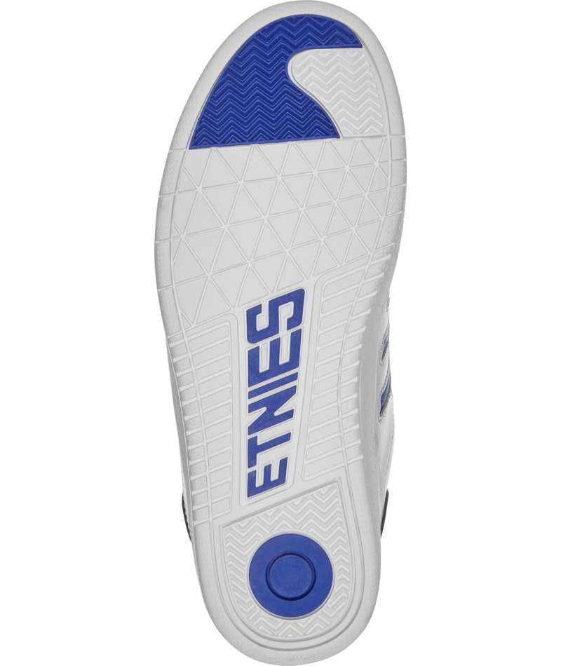ETNIES CALLICUT WHITE BLUE TRAINERS