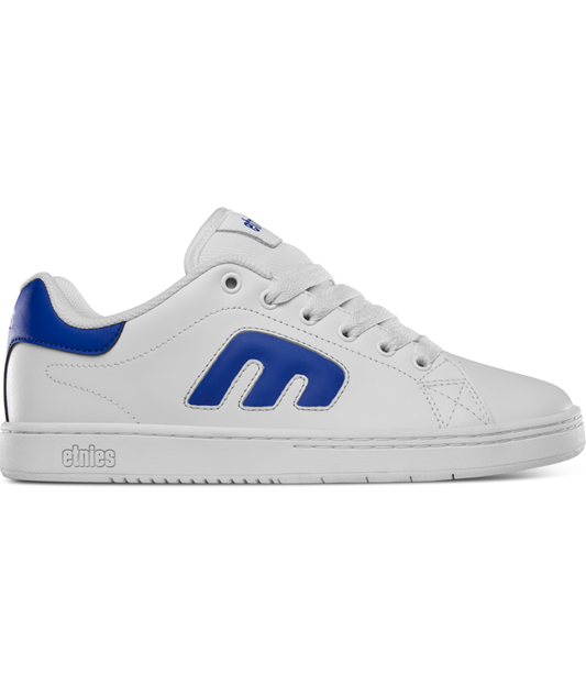 ETNIES CALLICUT WHITE BLUE TRAINERS
