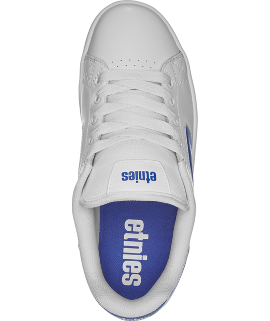ETNIES CALLICUT WHITE BLUE TRAINERS