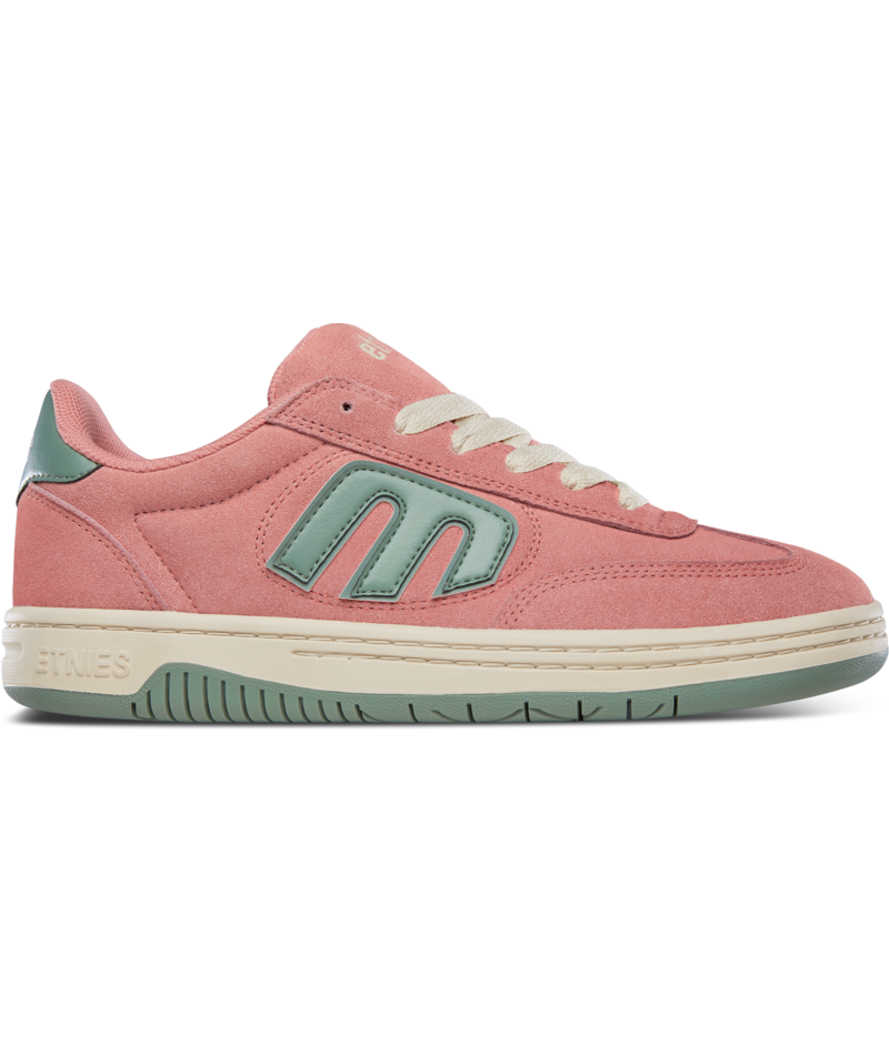 ETNIES LOCUT PINK TRAINERS
