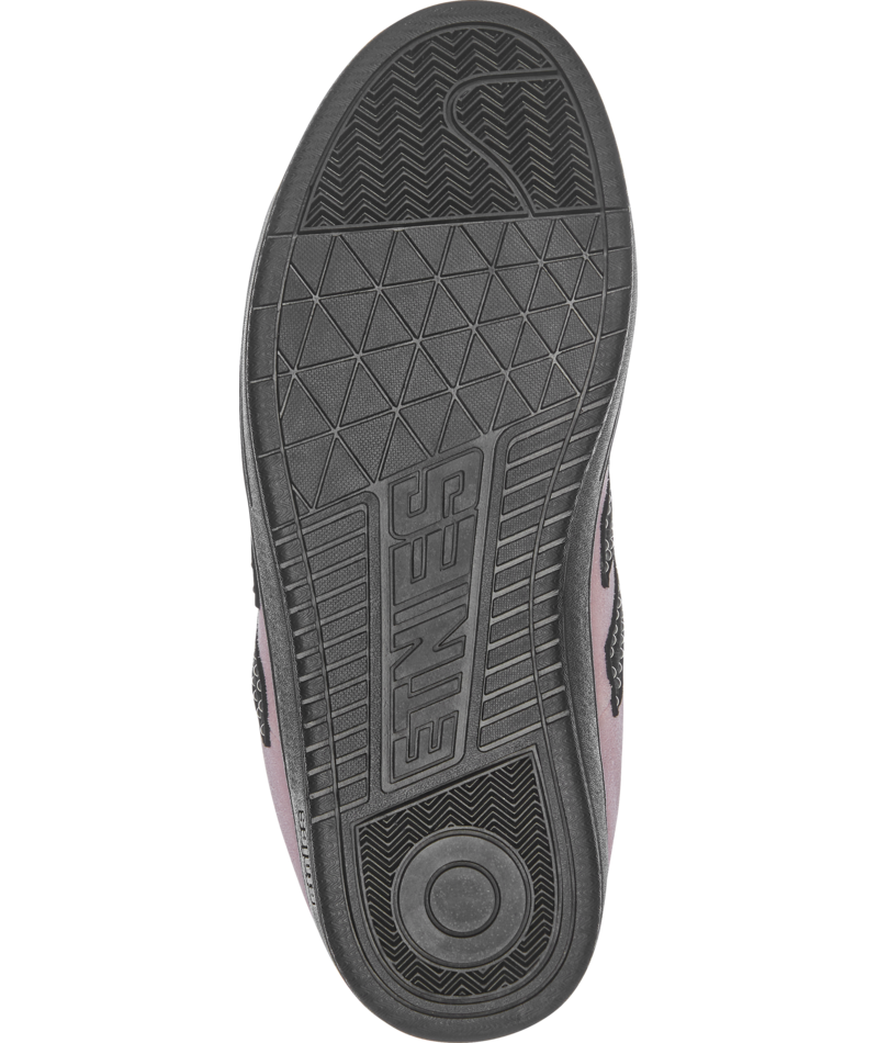 ETNIES KINGPIN PINK BLACK TRAINERS