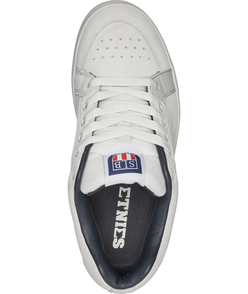 ETNIES SAL23 WHITE TRAINERS