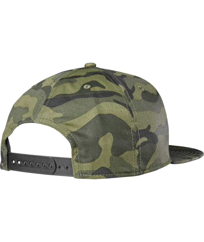 ETNIES ICON CAMO SNAPBACK CAP HAT