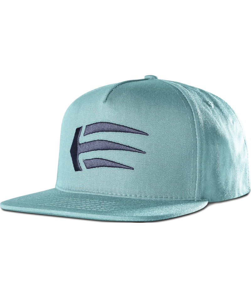 ETNIES JOSLIN NAVY BLUE SNAPBACK CAP