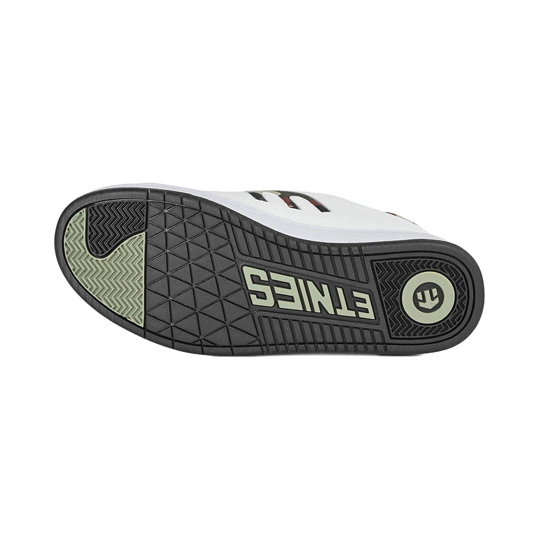 ETNIES CALLICUT WHITE CAMO TRAINERS