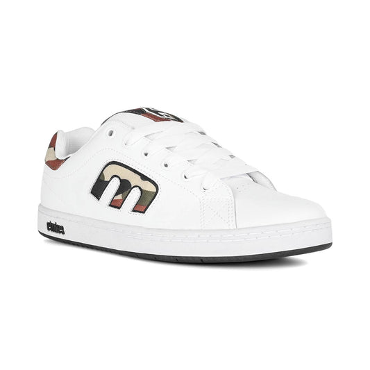 ETNIES CALLICUT WHITE CAMO TRAINERS