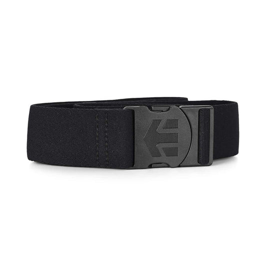 ETNIES ICON ELASTIC BLACK WEB BELT