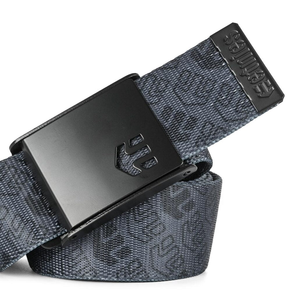 ETNIES ICON BLACK  WEB BELT