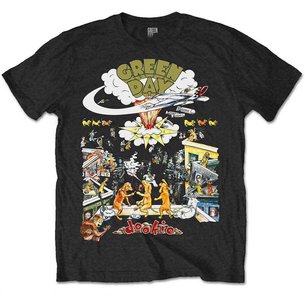 GREEN DAY T-SHIRT 1994 DOOKIE