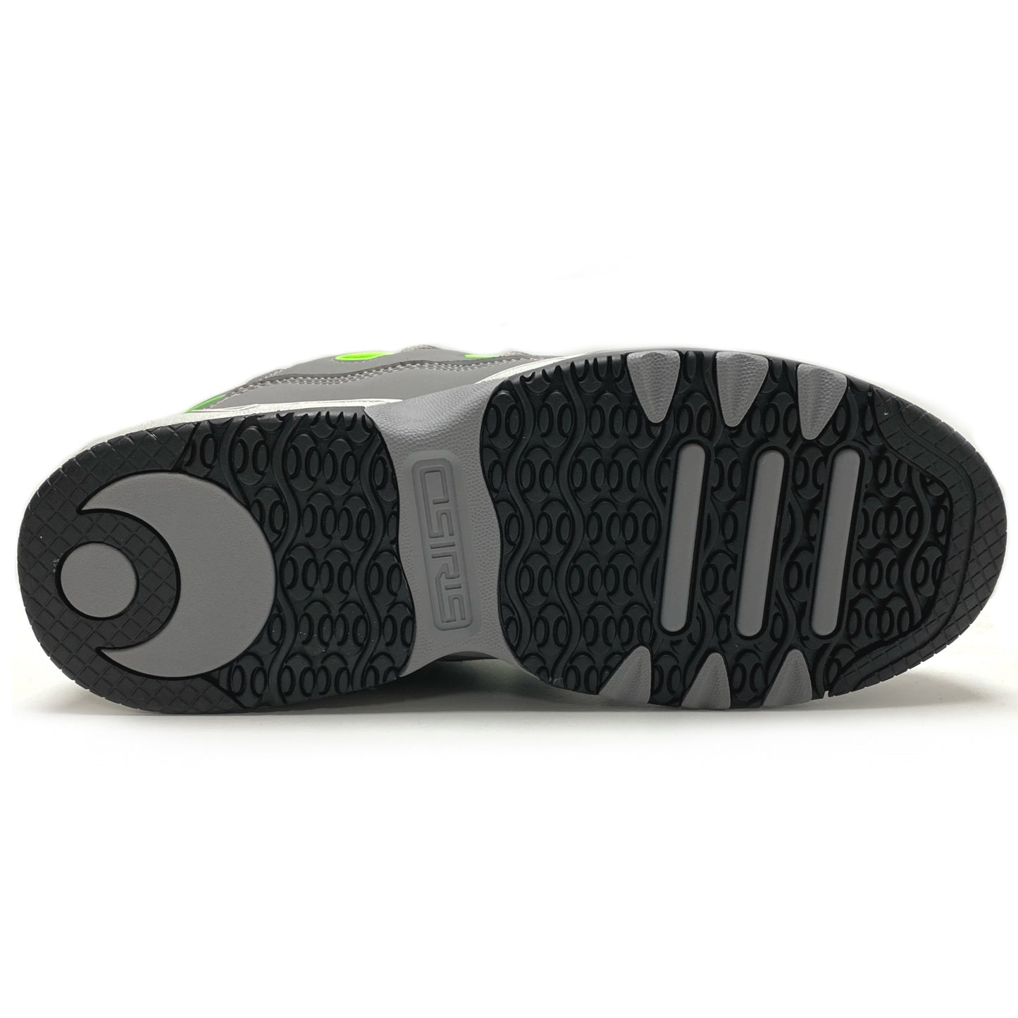 OSIRIS SHOES D3 OG BLACK GREY LIME TRAINERS