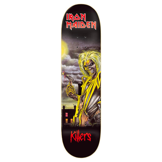 IRON MAIDEN KILLERS ZERO SKATEBOARD DECK 8.25"
