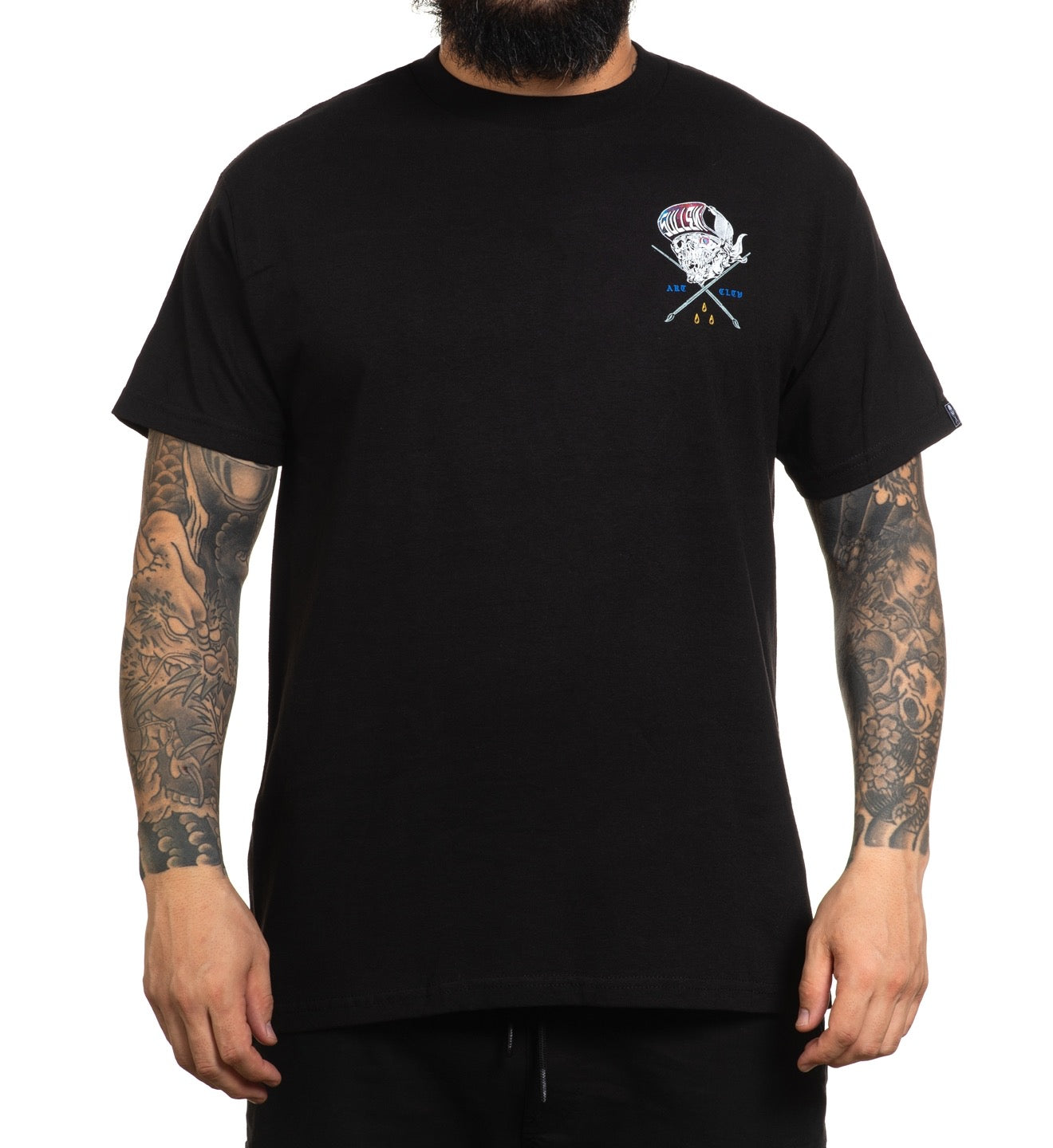 SULLEN CLOTHING ALL NIGHTER STANDARD T-SHIRT