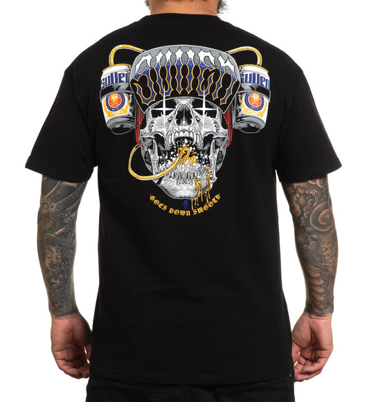 SULLEN CLOTHING FEAR NO BEAR STANDARD T-SHIRT