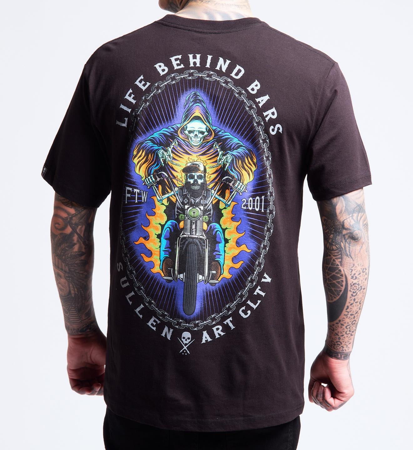 SULLEN CLOTHING BEHIND BARS STANDARD T-SHIRT