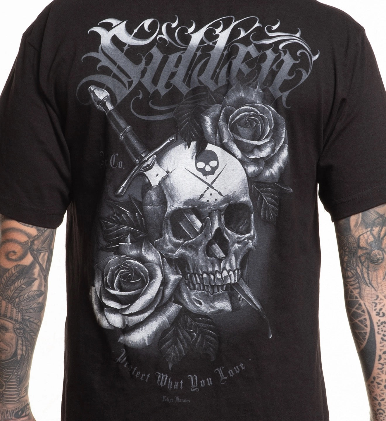 SULLEN CLOTHING FELIPE MORALES STANDARD T-SHIRT