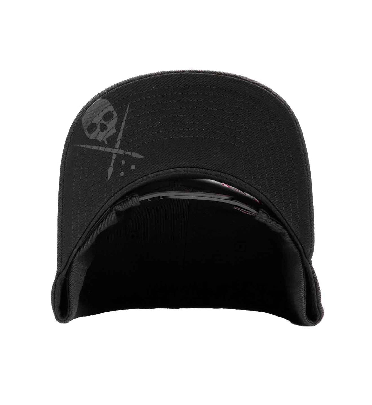 SULLEN CLOTHING DETAIL DEVIL'S SNAPBACK CAP
