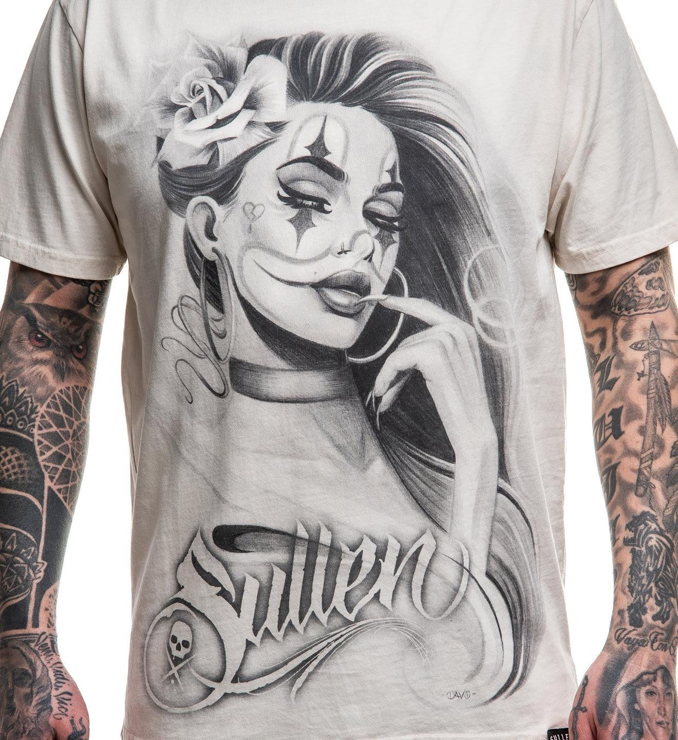 SULLEN CLOTHING SWEET PAYASA WHITE PREMIUM T-SHIRT