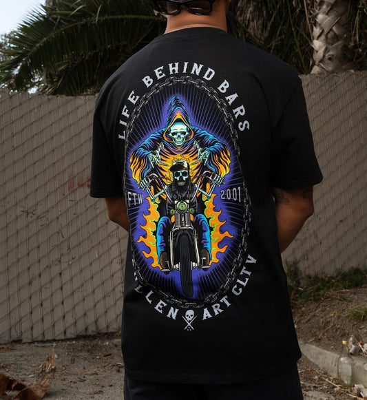 SULLEN CLOTHING BEHIND BARS STANDARD T-SHIRT