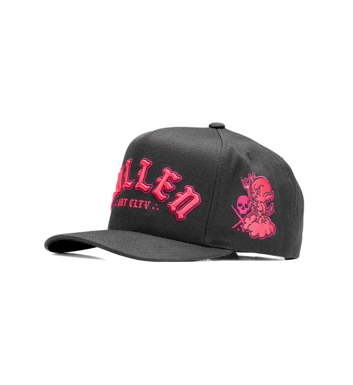 SULLEN CLOTHING DETAIL DEVIL'S SNAPBACK CAP