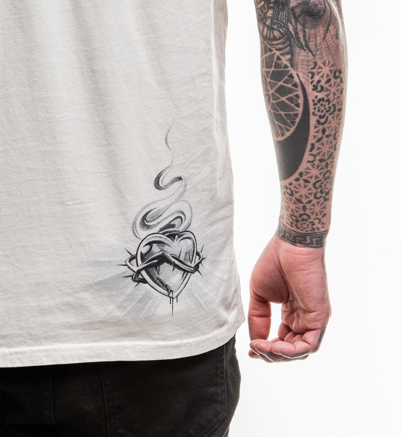 SULLEN CLOTHING SWEET PAYASA WHITE PREMIUM T-SHIRT