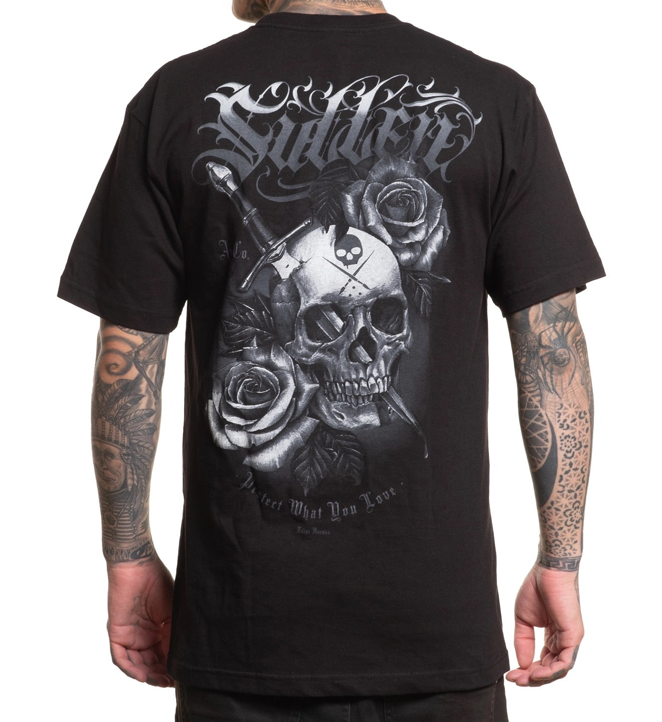 SULLEN CLOTHING FELIPE MORALES STANDARD T-SHIRT