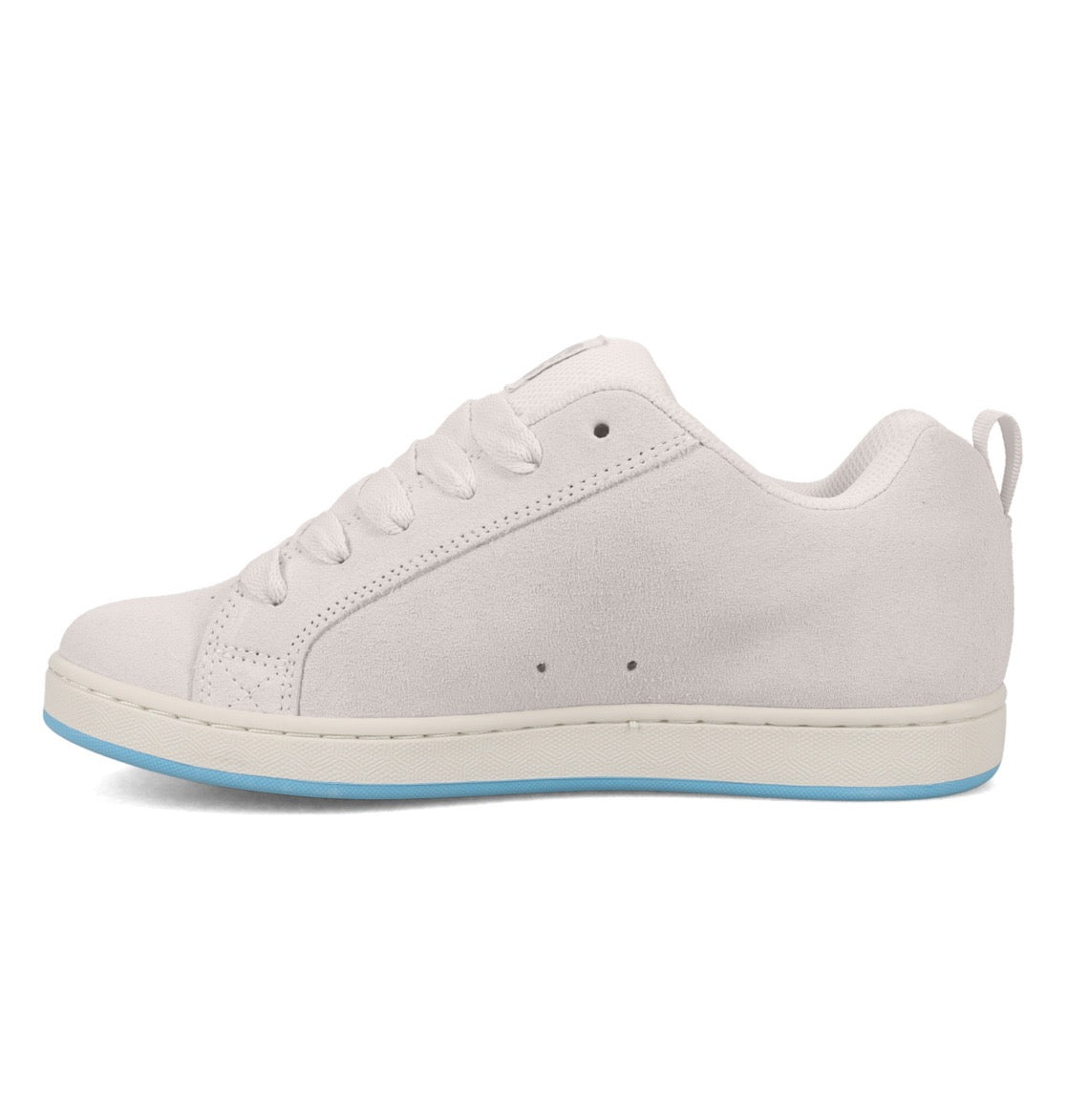 DC SHOES COURT GRAFFIK SD OFF WHITE BLUE WOMEN'S TRAINERS