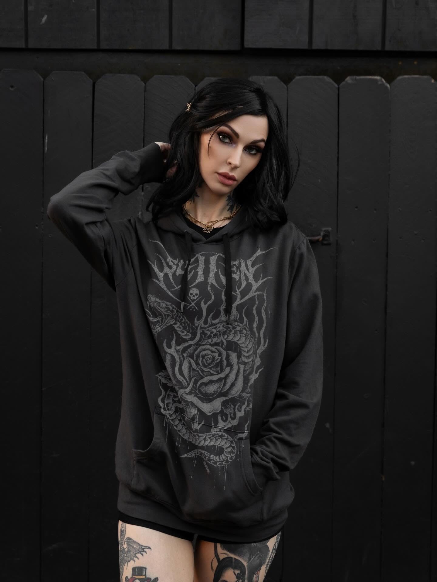 SULLEN CLOTHING SERPENTEEN WOMEN'S HOODIE