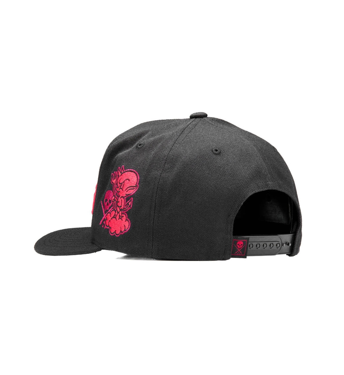 SULLEN CLOTHING DETAIL DEVIL'S SNAPBACK CAP