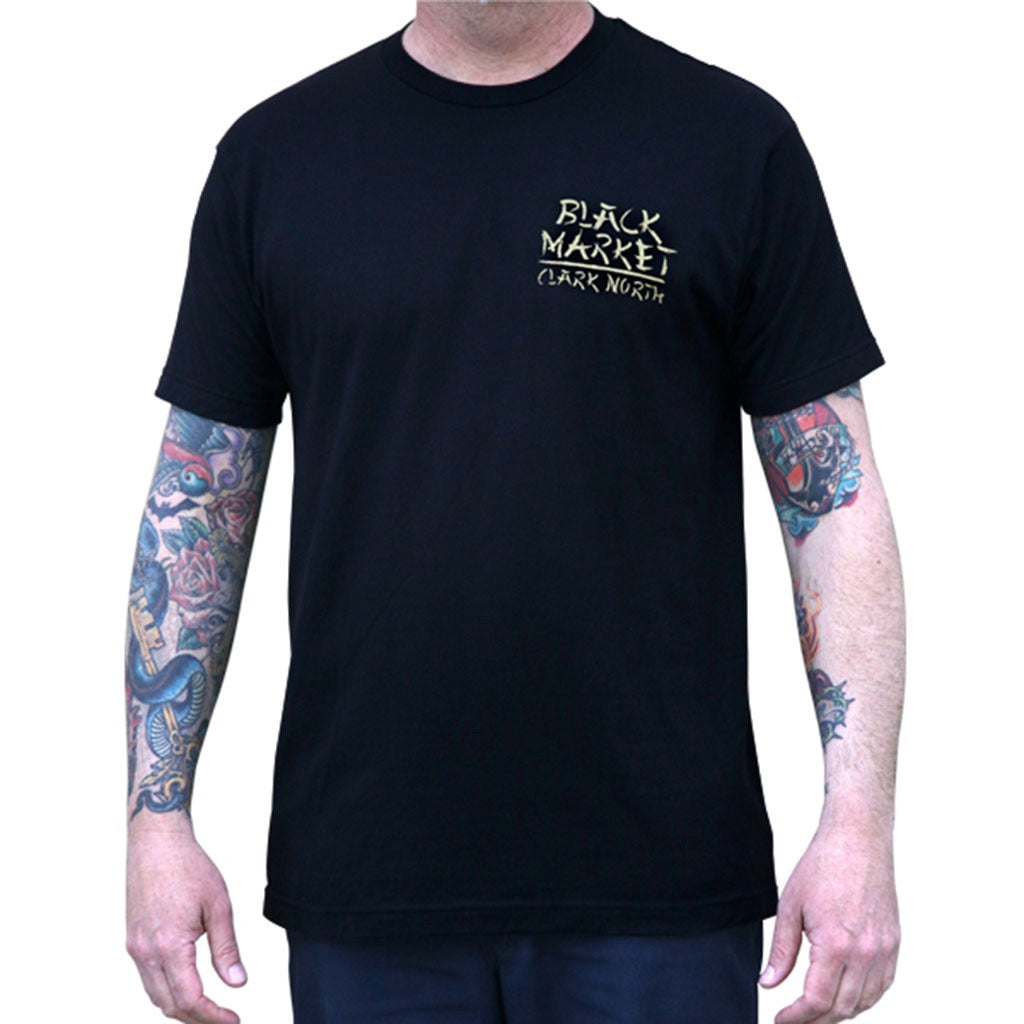 BLACK MARKET ART STRENGTH T-SHIRT