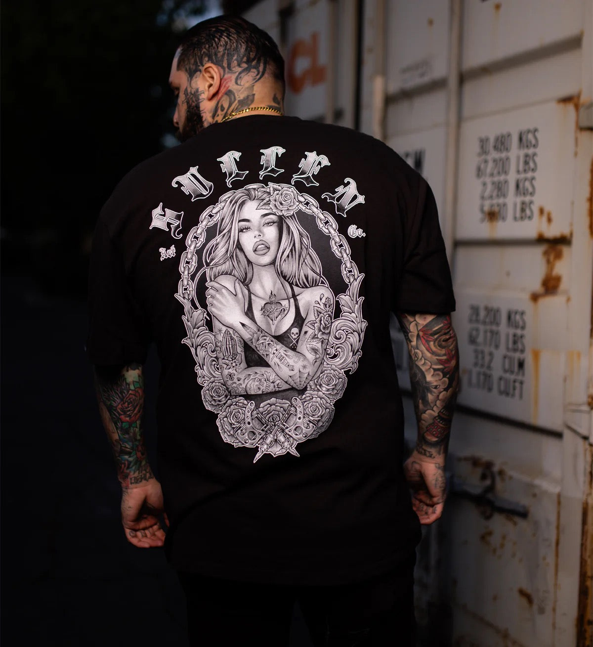 SULLEN CLOTHING PARLOR PIN-UP STANDARD T-SHIRT