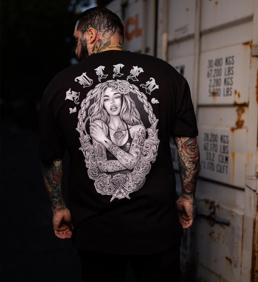 SULLEN CLOTHING PARLOR PIN-UP STANDARD T-SHIRT