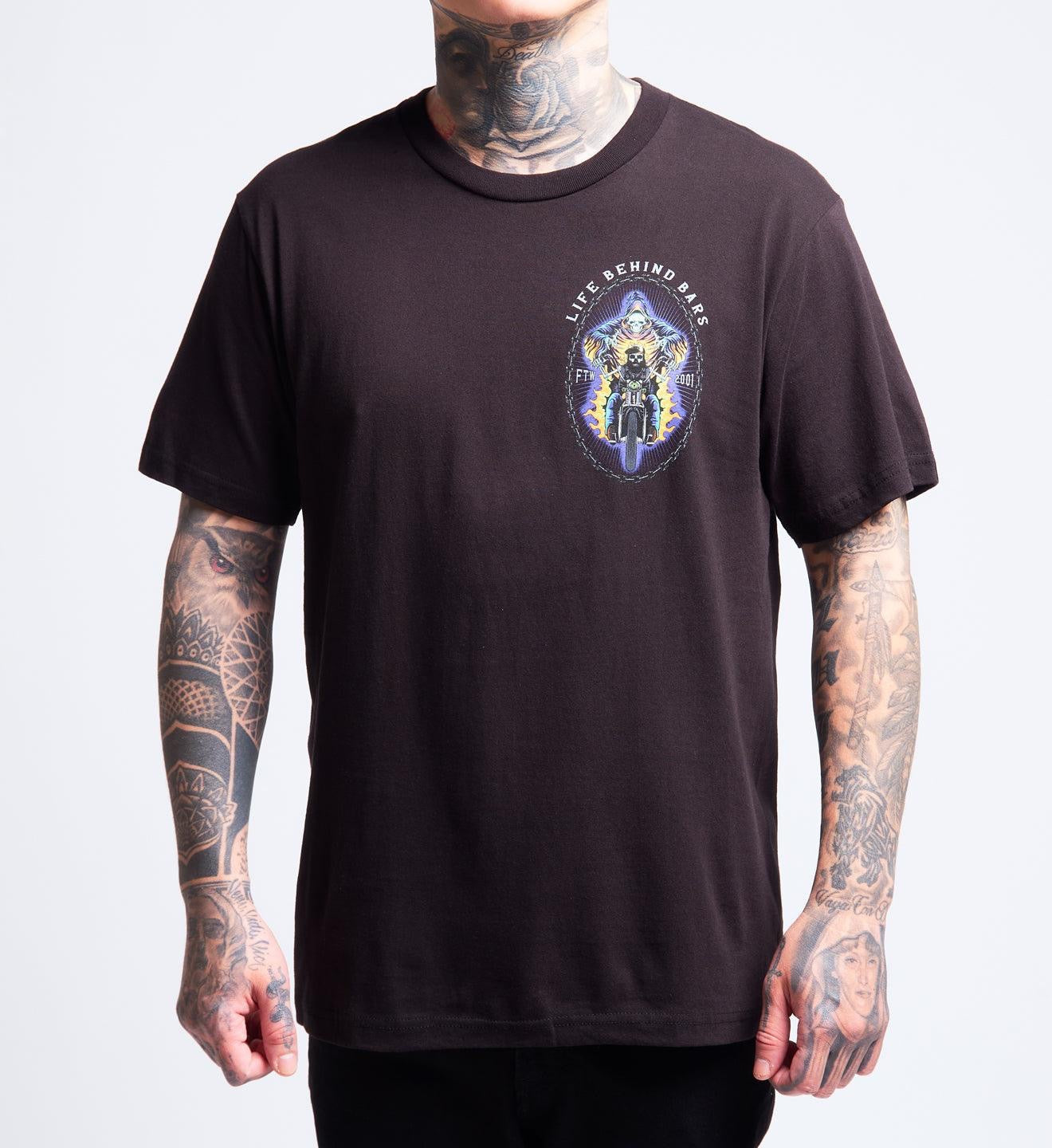 SULLEN CLOTHING BEHIND BARS STANDARD T-SHIRT