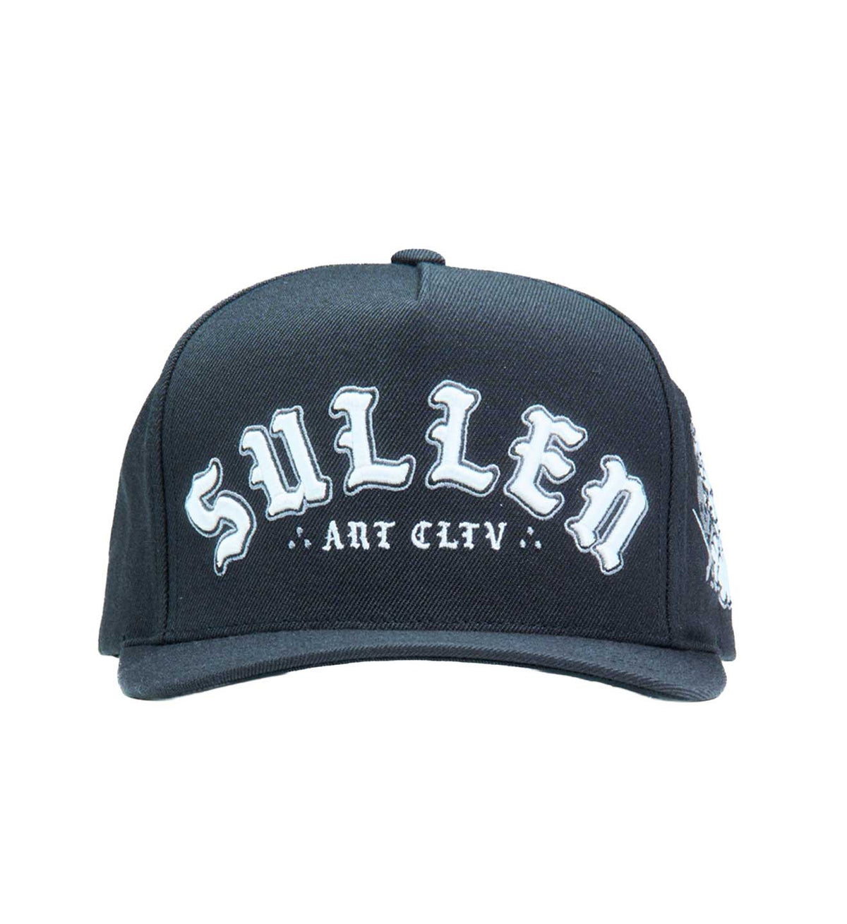 SULLEN CLOTHING DETAIL DEVIL'S SNAPBACK CAP