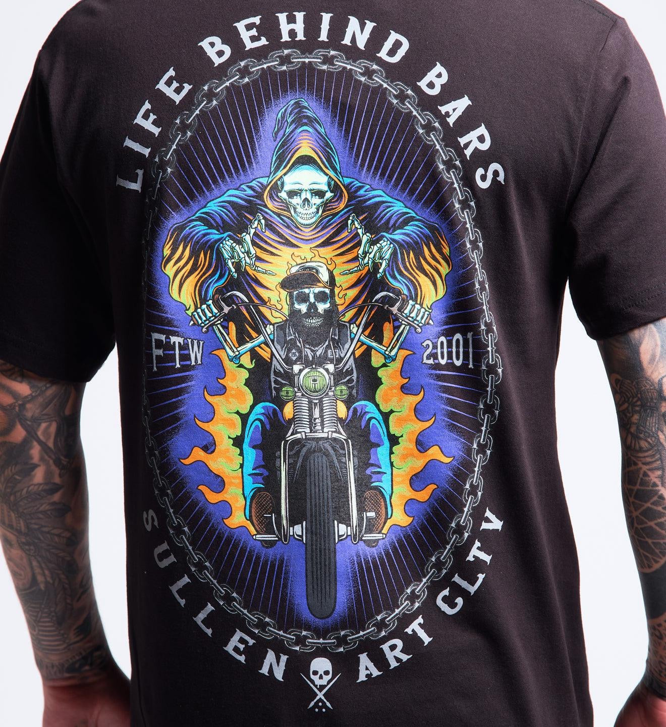 SULLEN CLOTHING BEHIND BARS STANDARD T-SHIRT