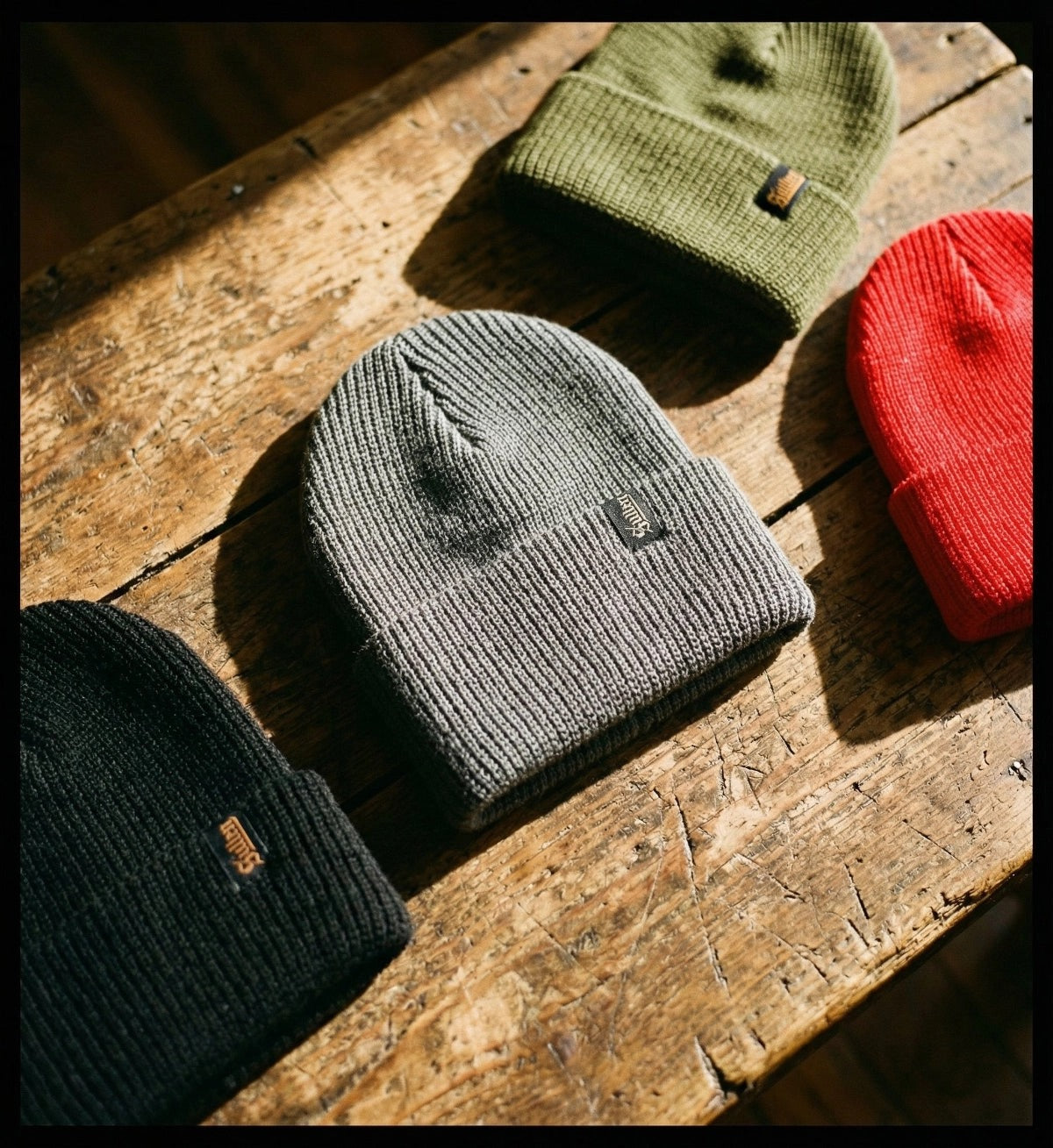 SULLEN CLOTHING LINCOLN FLAG BEANIE HAT