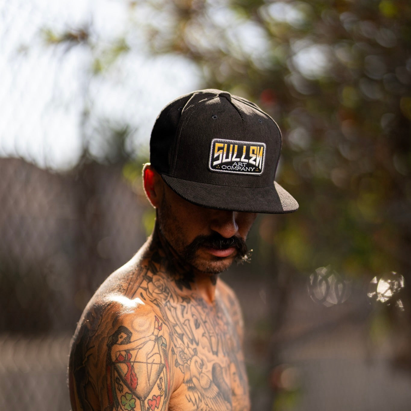 SULLEN CLOTHING CORD SNAPBACK CAP HAT