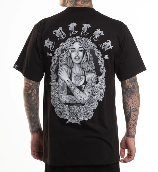 SULLEN CLOTHING PARLOR PIN-UP STANDARD T-SHIRT