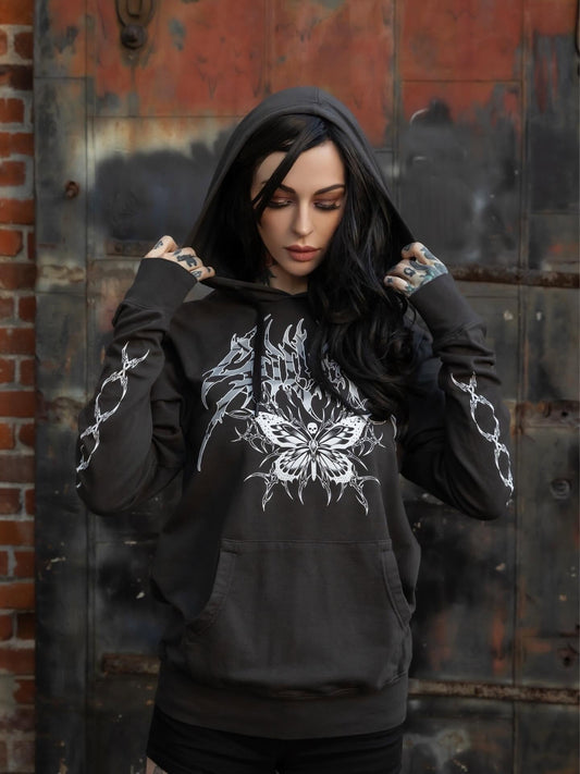 SULLEN CLOTHING HEXWING WOMEN'S HOODIE