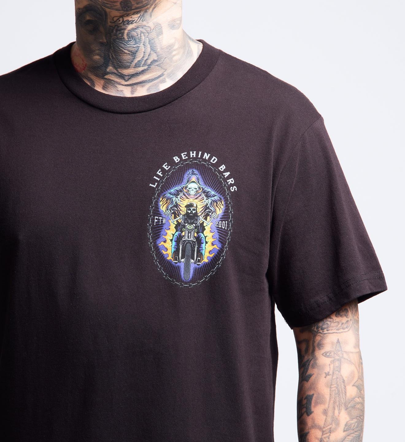 SULLEN CLOTHING BEHIND BARS STANDARD T-SHIRT