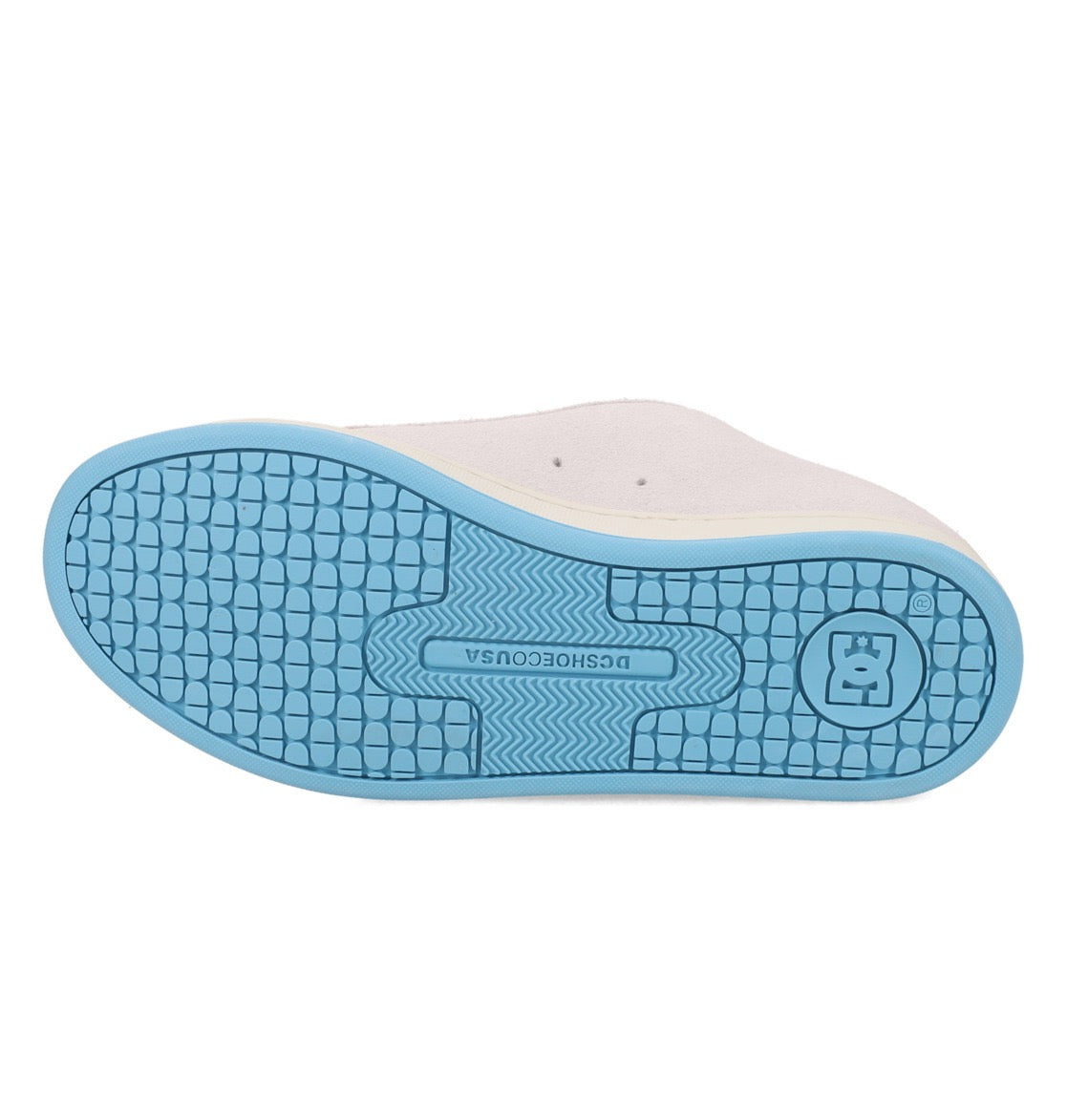 DC SHOES COURT GRAFFIK SD OFF WHITE BLUE WOMEN'S TRAINERS