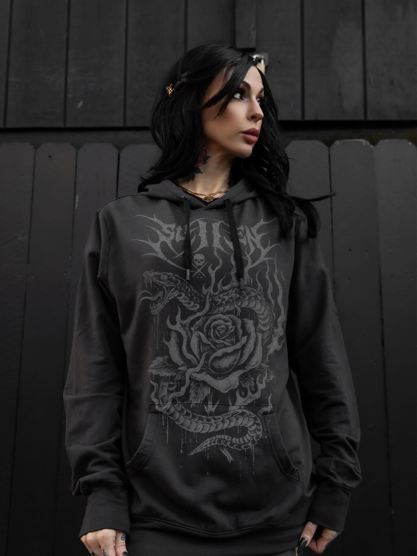 SULLEN CLOTHING SERPENTEEN WOMEN'S HOODIE